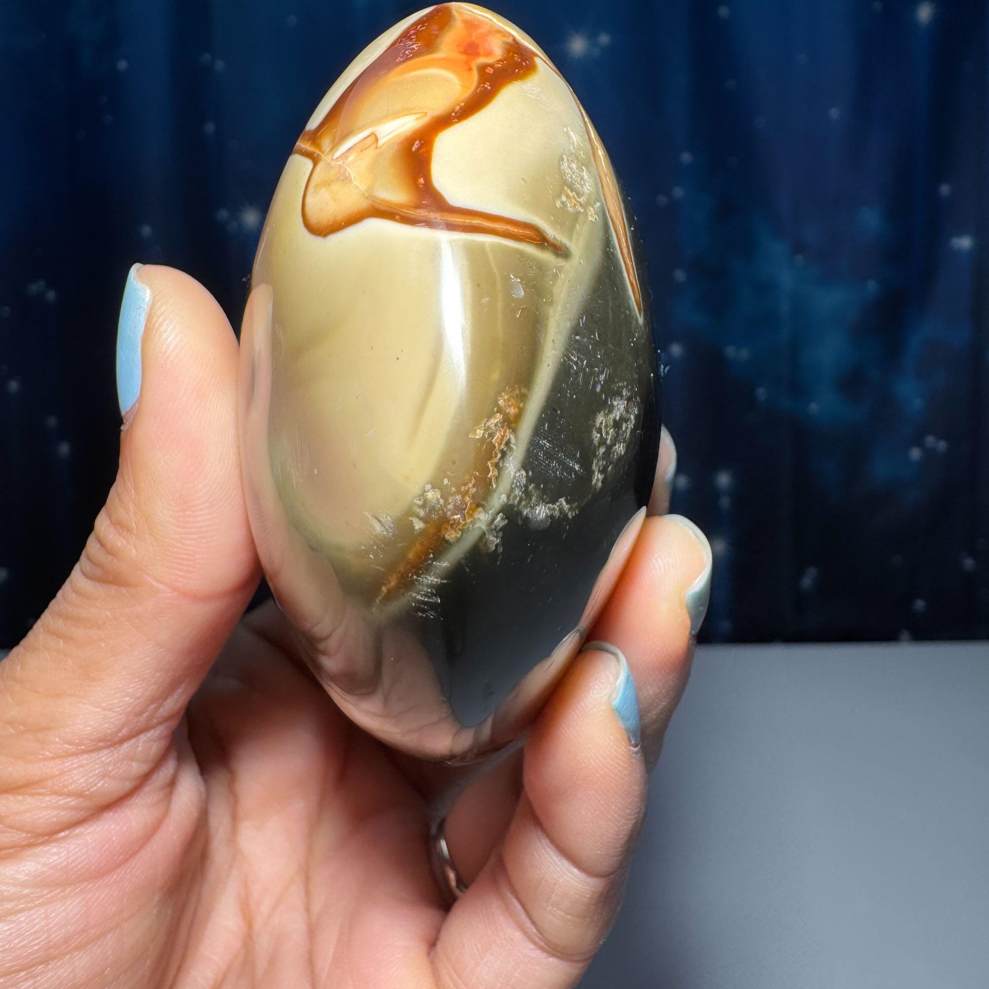 Polychrome Jasper heart | 2 3/4” tall | 301 grams | Damage Discount | stand included | Desert Jasper