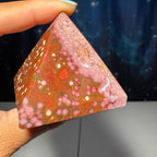 Sea Jasper pyramid | 1 7/8” long | 136 grams