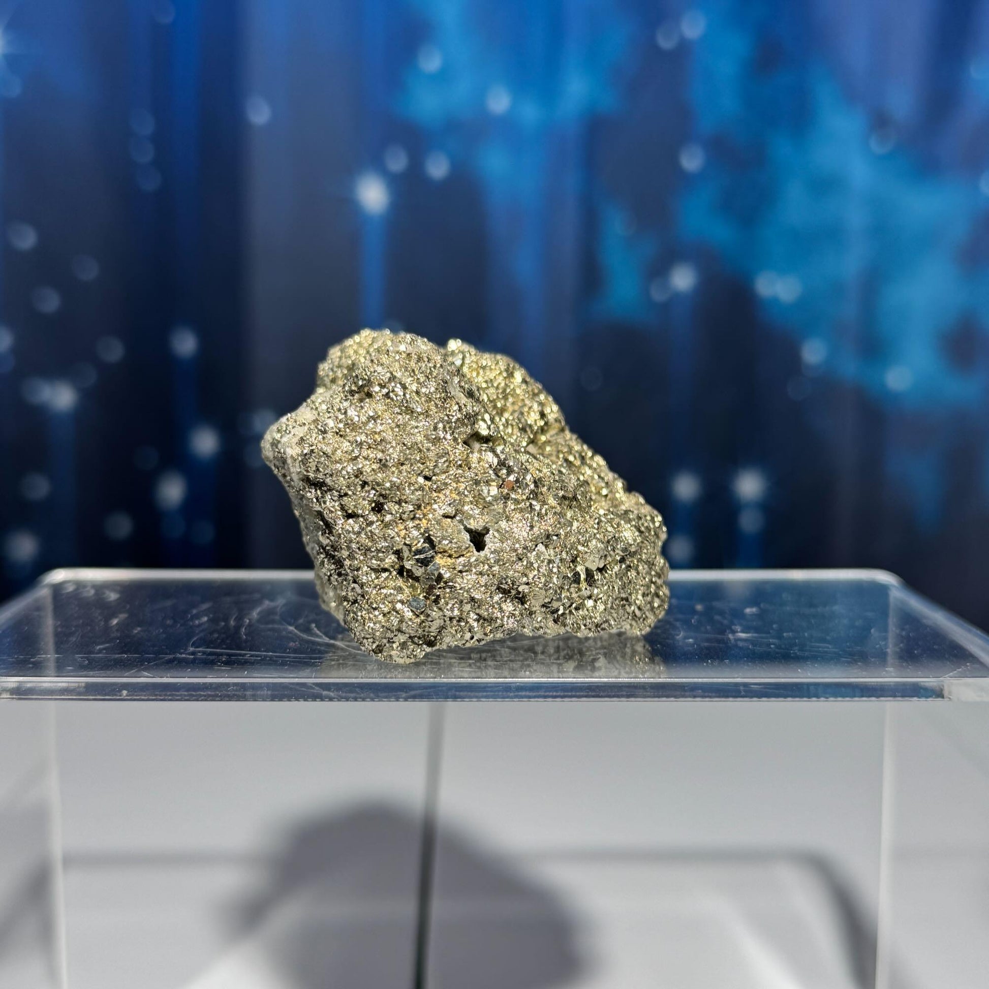 Pyrite with Quartz growth specimen | 2 3/4” long | 272 grams | Pyrite specimen | raw Pyrite | Quartz inclusion