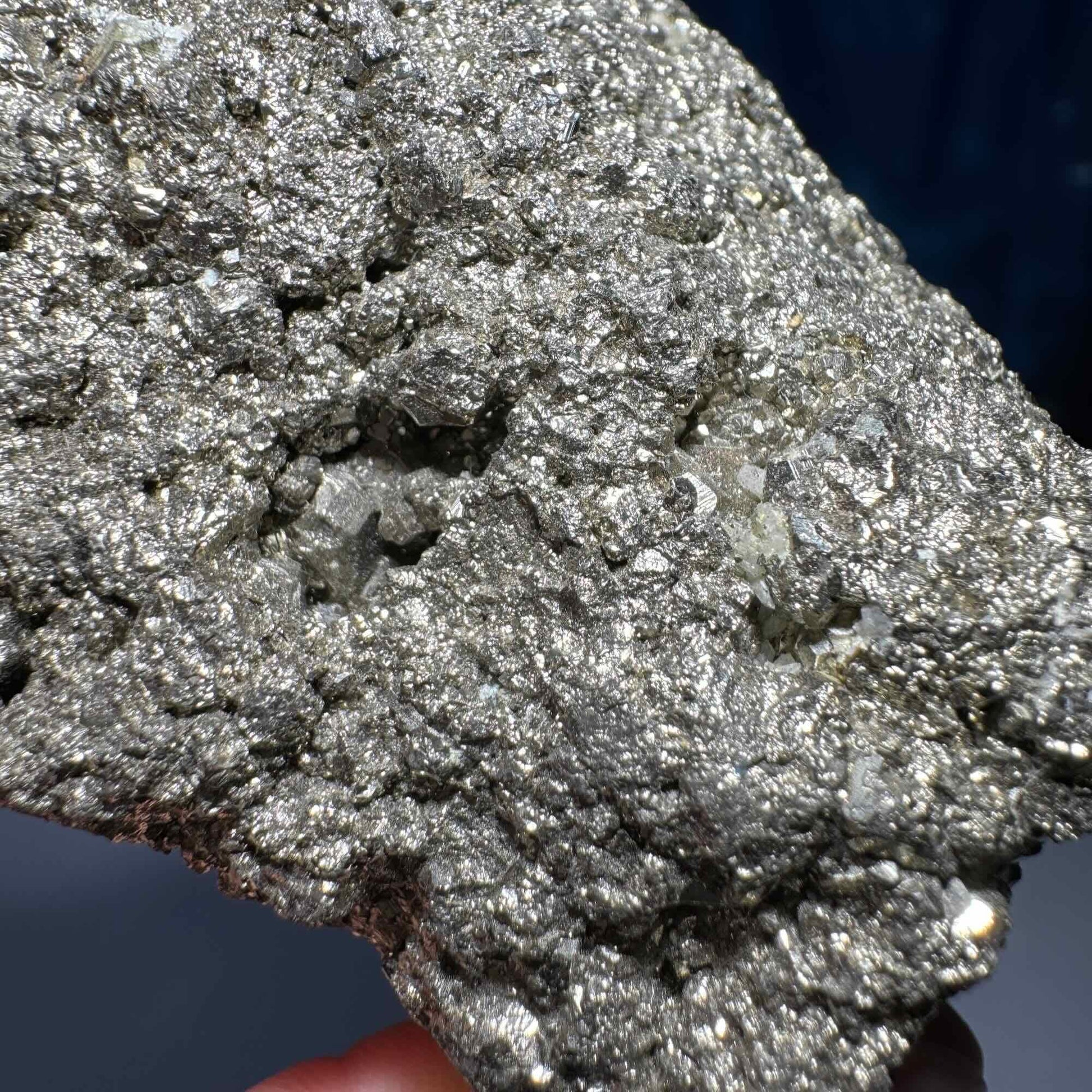 Pyrite raw | 21/2” long | 377 grams | fools gold | Pyrite specimen | raw Pyrite | Abundance stone