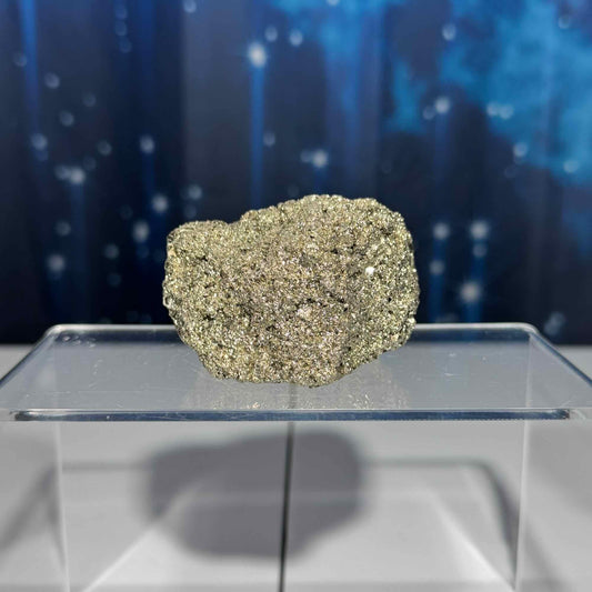 Pyrite raw | 21/2” long | 377 grams | fools gold | Pyrite specimen | raw Pyrite | Abundance stone