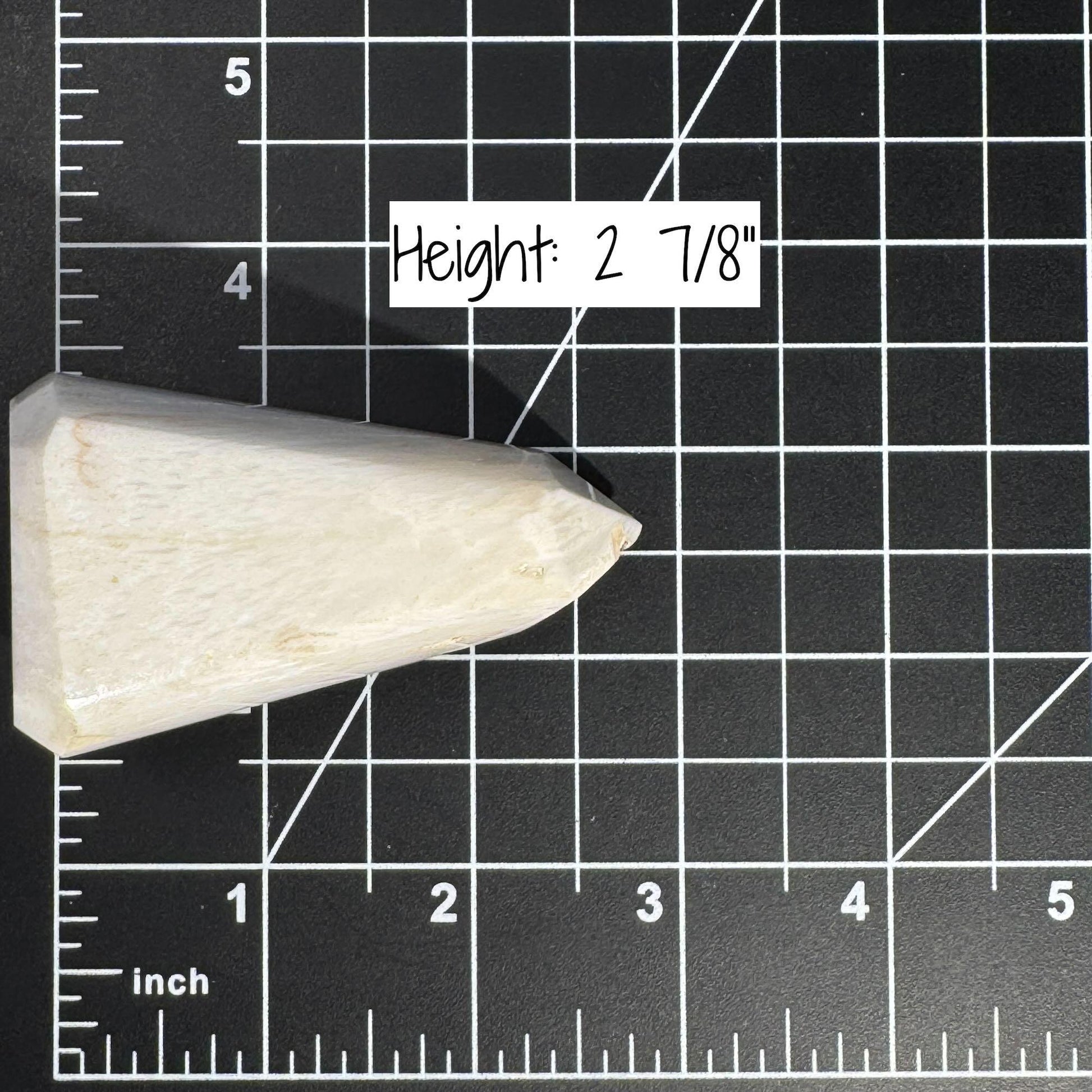 flashy Scolecite point | 2 7/8" | 125 grams | gorgeous Scolecite | Tucson find