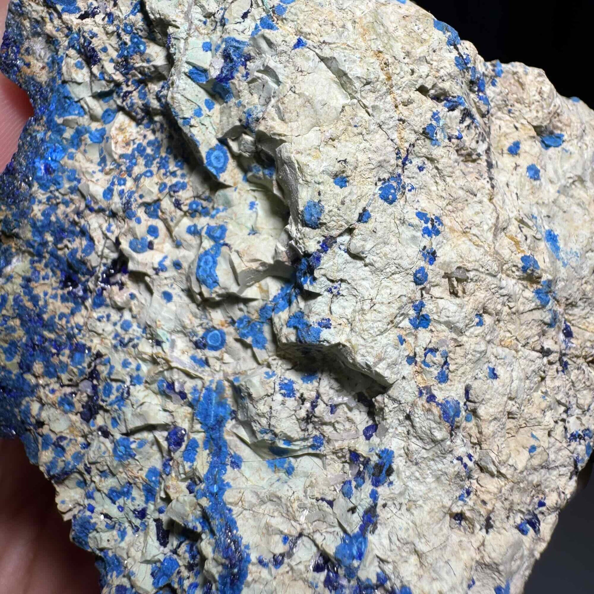 Azurite specimen | 3 1/4" long | 167 grams | with a soft matrix
