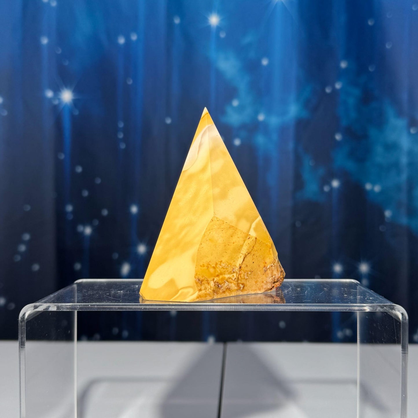 Mookaite Jasper cone | 3 7/8" tall | 216 grams | Mookaite point