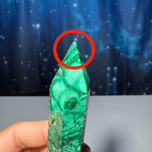 Malachite DT – 0.077 kg