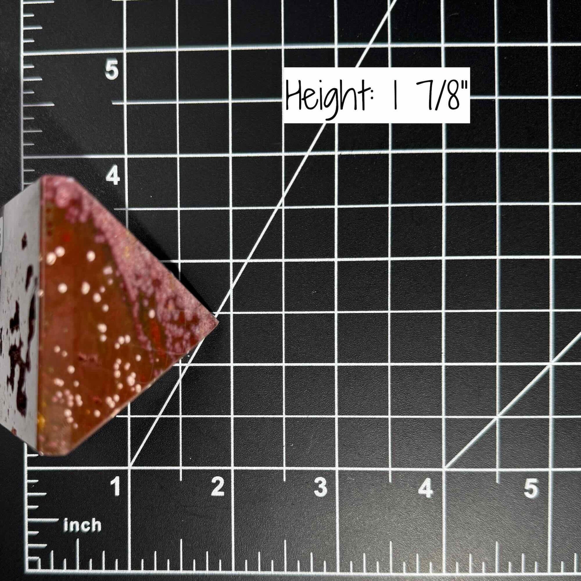 Sea Jasper pyramid | 1 7/8” long | 136 grams