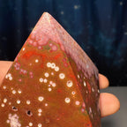 Sea Jasper pyramid | 1 7/8” long | 136 grams