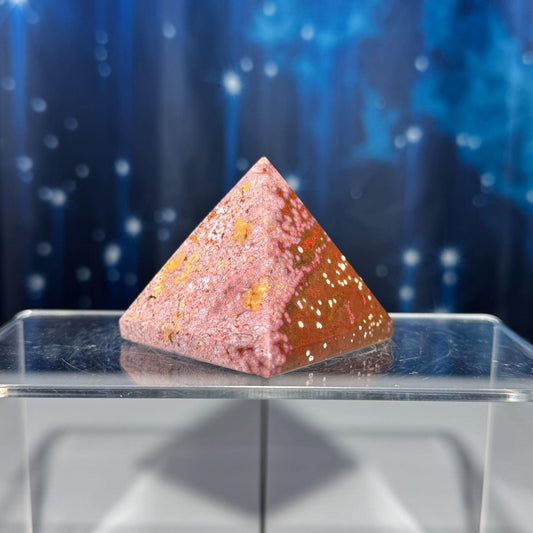 Sea Jasper pyramid | 1 7/8” long | 136 grams