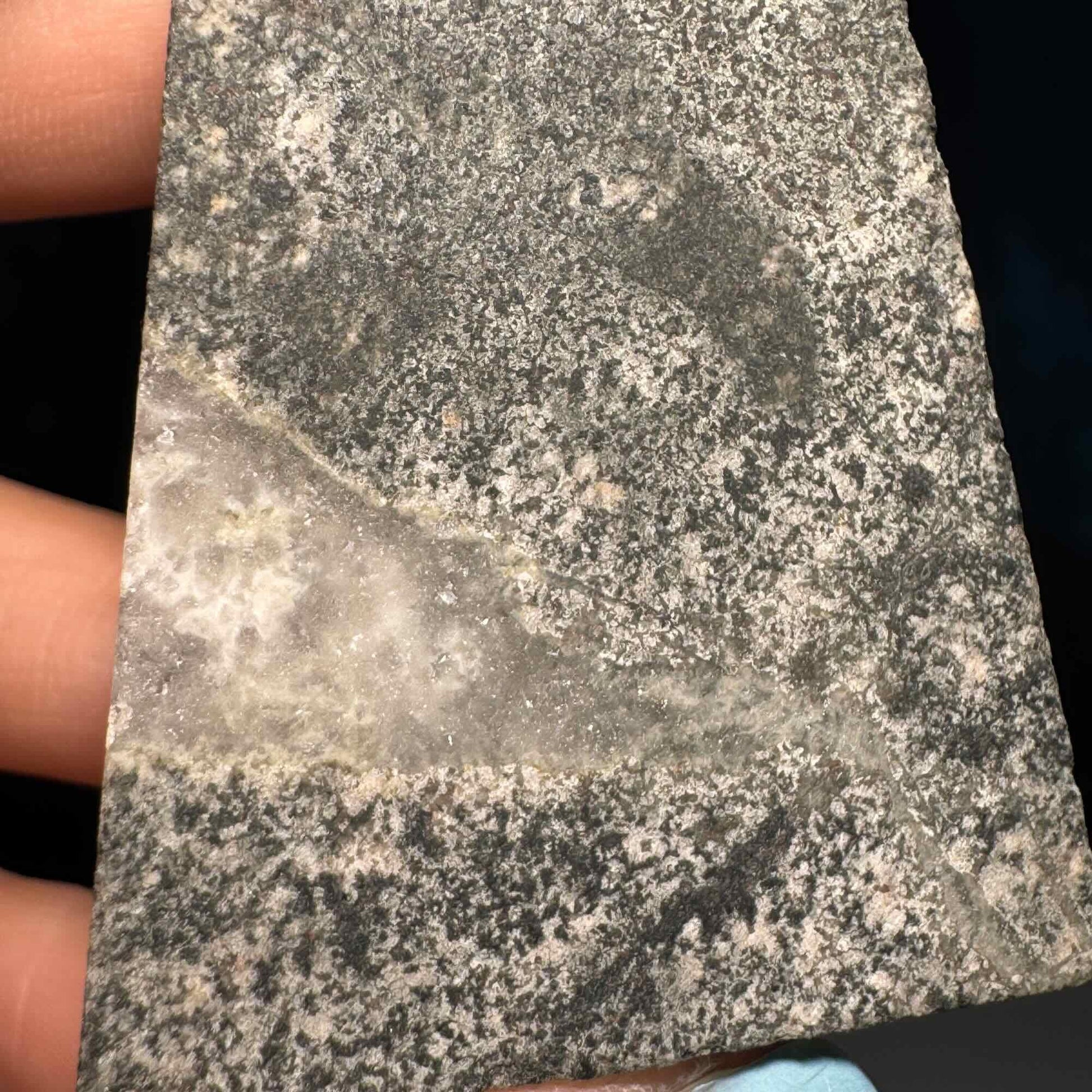 Indigo blue Fluorite raw point | 2 1/4" tall | 82 grams | raw Fluorite