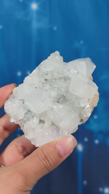 Apophyllite with Stilbite – 0.142 kg