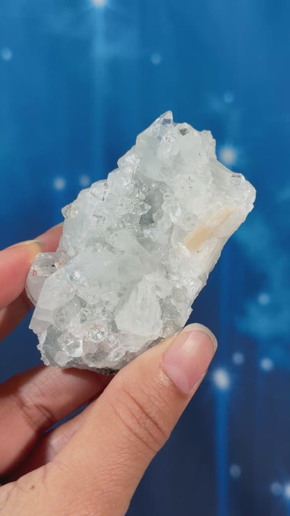 Apophyllite with Stilbite – 0.082 kg