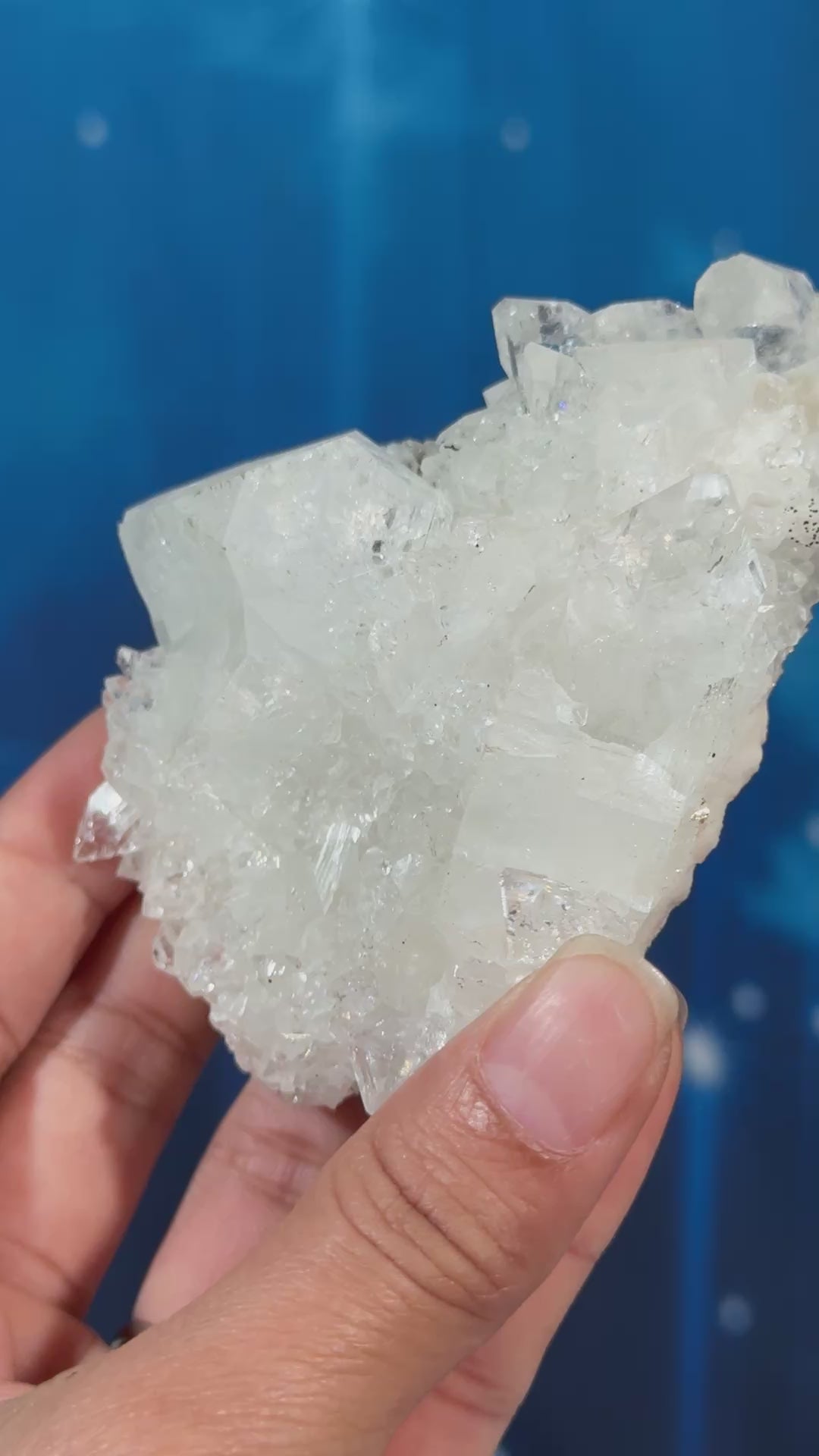 Apophyllite on Matrix – 0.190 kg