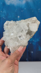 Apophyllite on Matrix – 0.471 kg