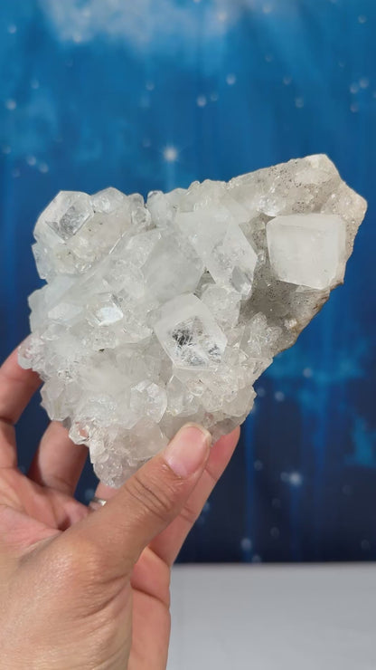 Apophyllite on Matrix – 0.471 kg
