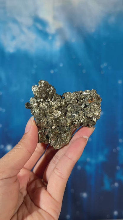 Pyrite Specimen – 0.207