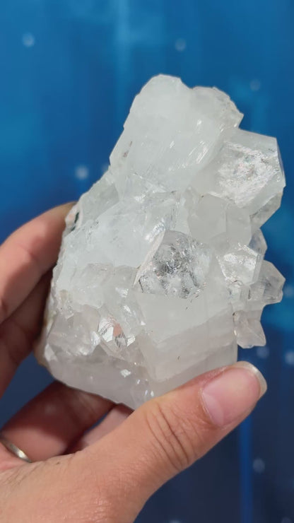 Apophyllite on Matrix - 0.292 kg