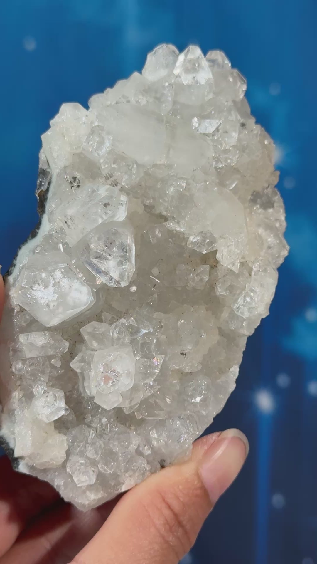 Apophyllite on Matrix – 0.213 kg