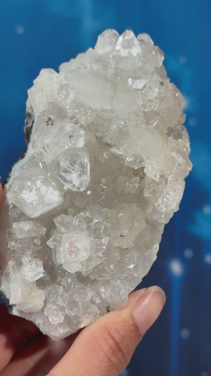 Apophyllite on Matrix – 0.213 kg