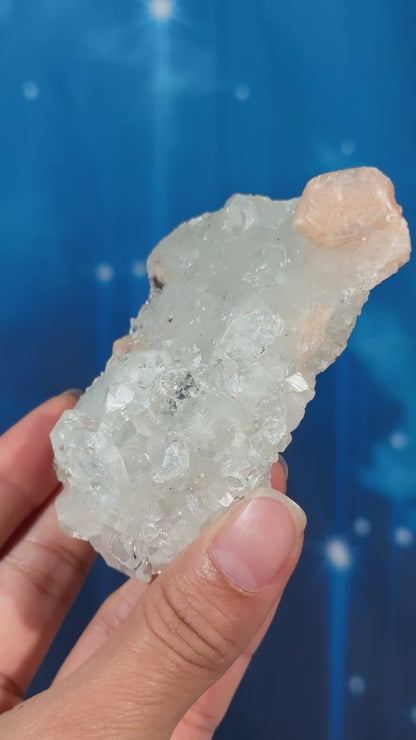 Apophyllite with Stilbite – 0.136 kg