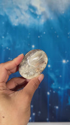 Russian Moonstone with Sunstone Palmstone – Belomorite • 0.074 kg