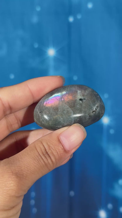 Labradorite Palm Stone – 0.042 kg