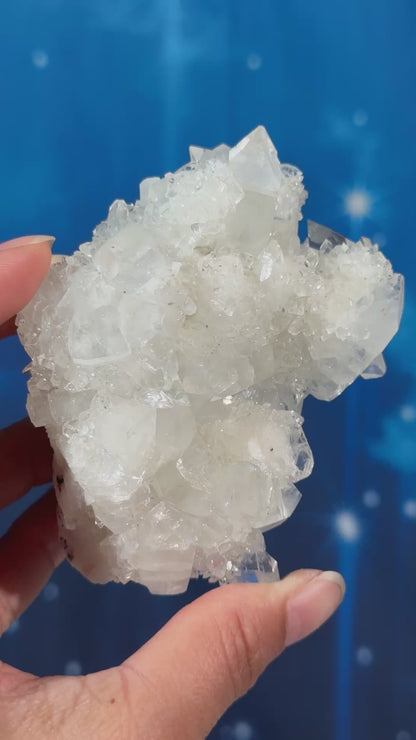 Apophyllite with Calcite – 0.224 kg