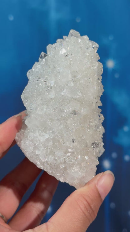 Apophyllite with Calcite – 0.275 kg