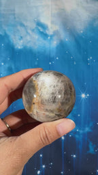 Black Moonstone Sphere – 0.207 kg