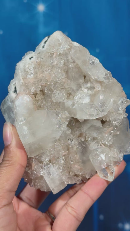 Apophyllite with Stilbite – 0.388 kg