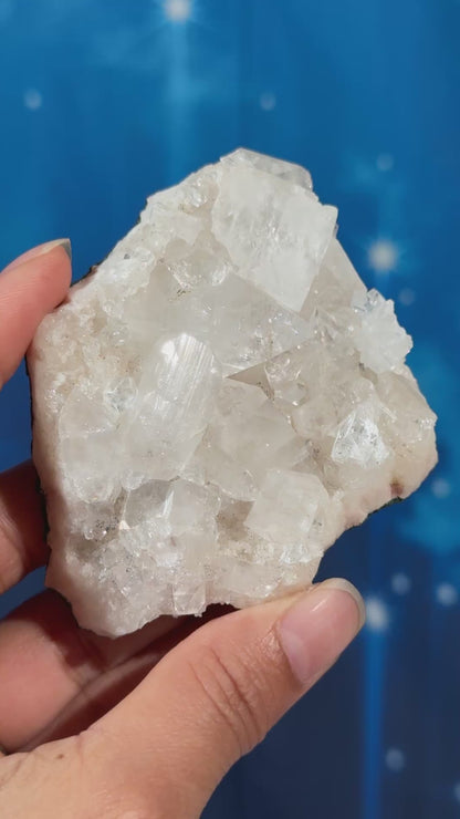 Apophyllite on Matrix – 0.142 kg
