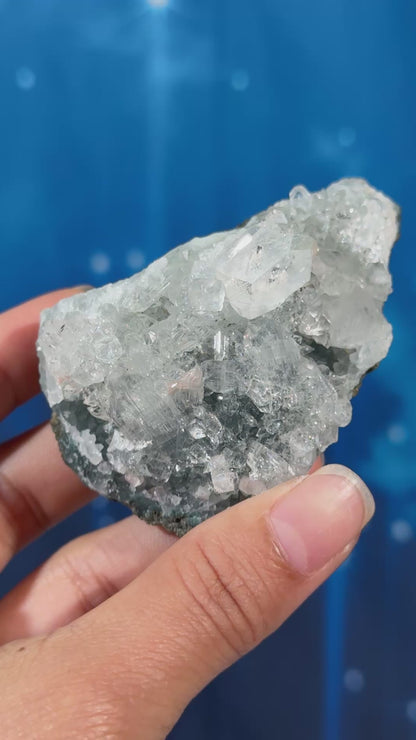 Apophyllite on Matrix – 0.122 kg