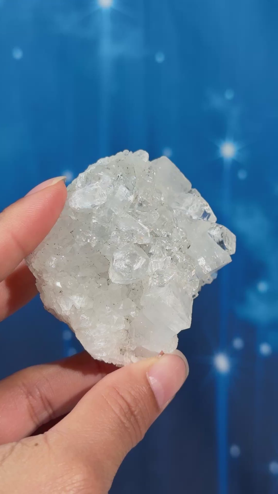 Apophyllite on Matrix – 0.108 kg