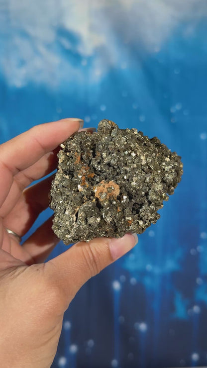 Pyrite Specimen – 0.323 kg