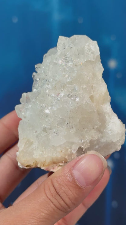 Apophylite on Matrix – 0.184 kg
