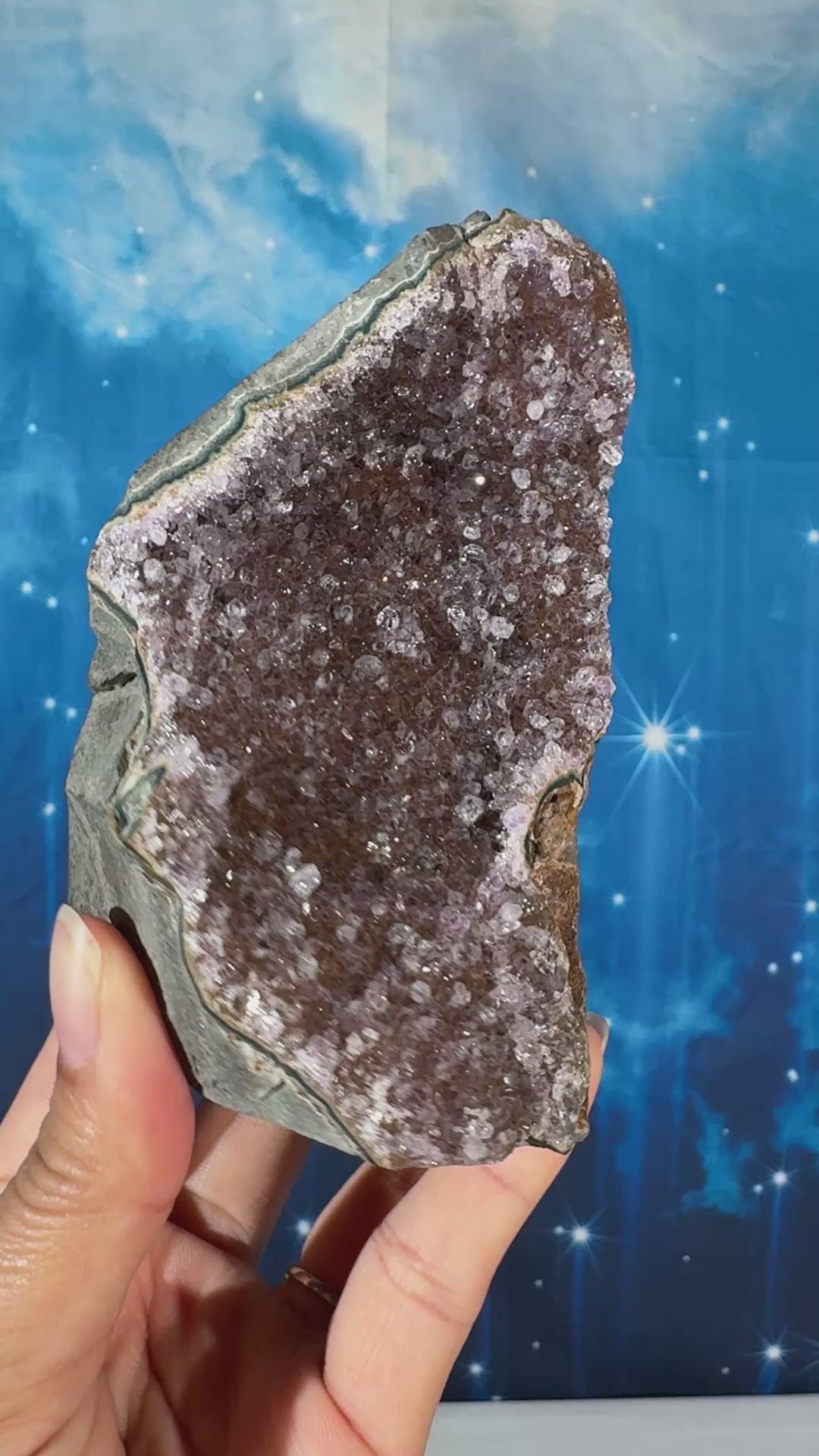 Amethyst Cut Base - 0.386 kg