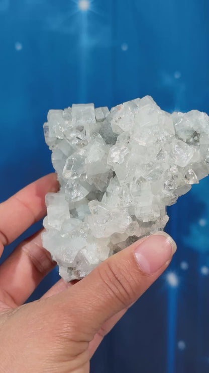 Apophylite on Matrix – 0.164 kg
