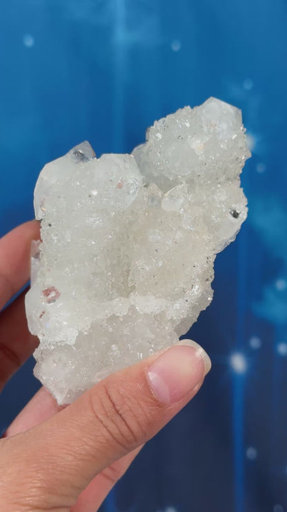 Apophyllite with Calcite – 0.272 kg