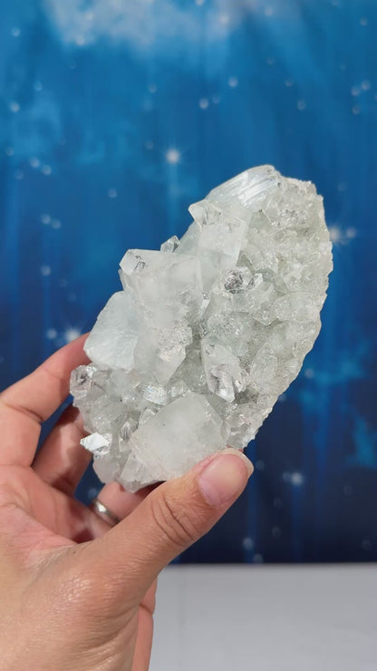 Apophyllite on Matrix – 0.326 kg