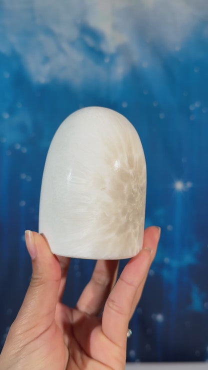 Scolecite Gumdrop – 0.629 kg