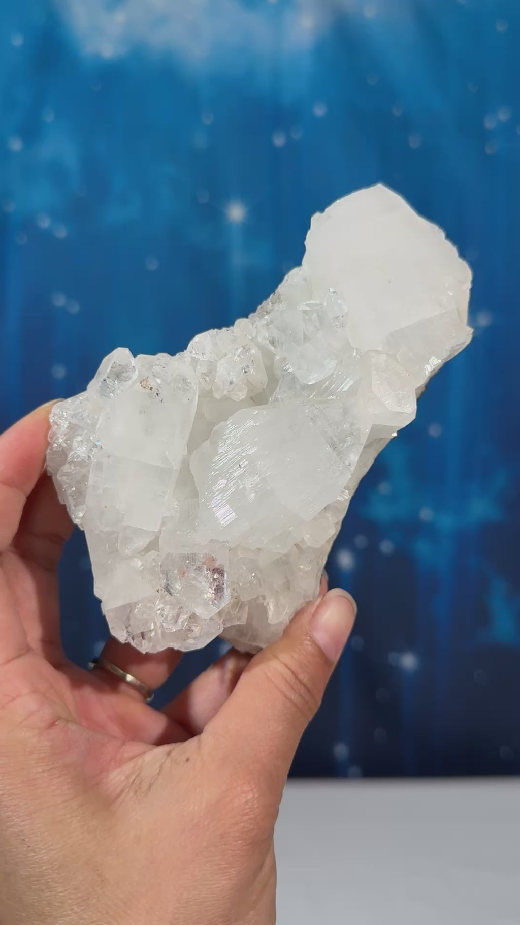Apophyllite on Matrix – 0.414 kg