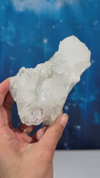 Apophyllite on Matrix – 0.414 kg