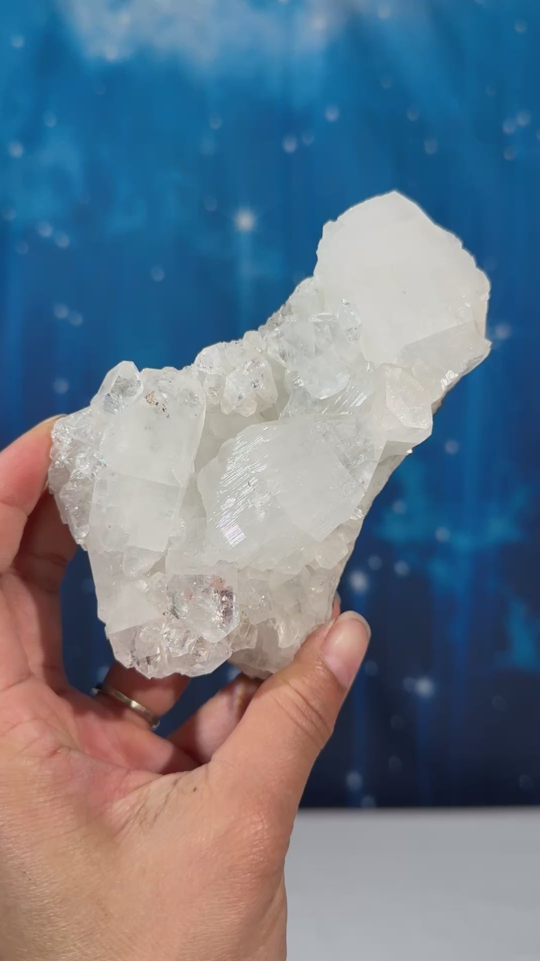 Apophyllite on Matrix – 0.414 kg