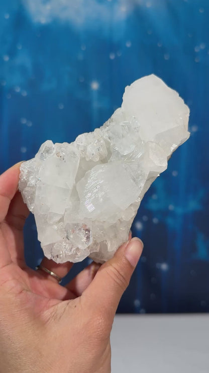 Apophyllite on Matrix – 0.414 kg