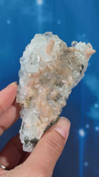 Apophyllite with Stilbite – 0.164 kg