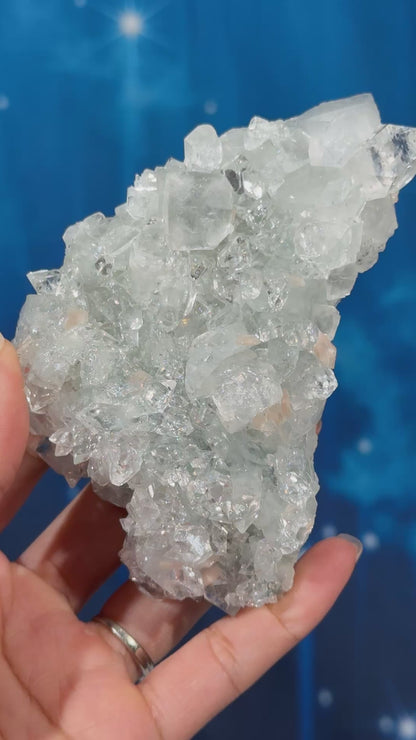 Apophyllite with Stilbite – 0.306 kg