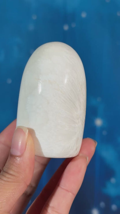 Scolecite Gumdrop – 0.184 kg