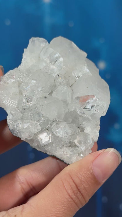 Apophylite on Matrix – 0.108 kg