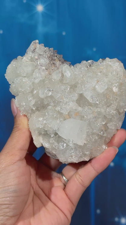 Apophyllite with Stilbite and Heulandite – 0.437 kg