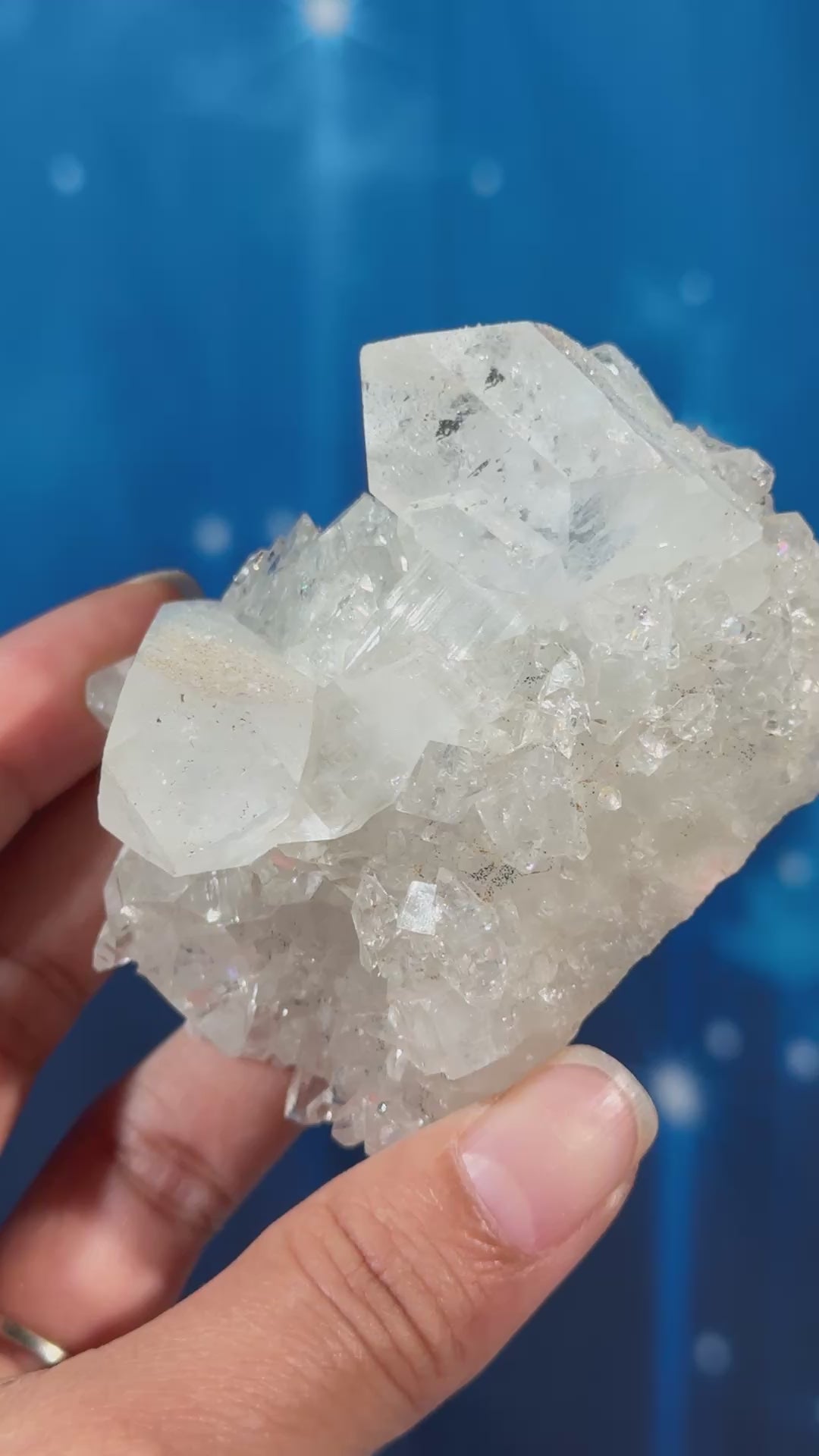 Apophyllite on Matrix – 0.164 kg