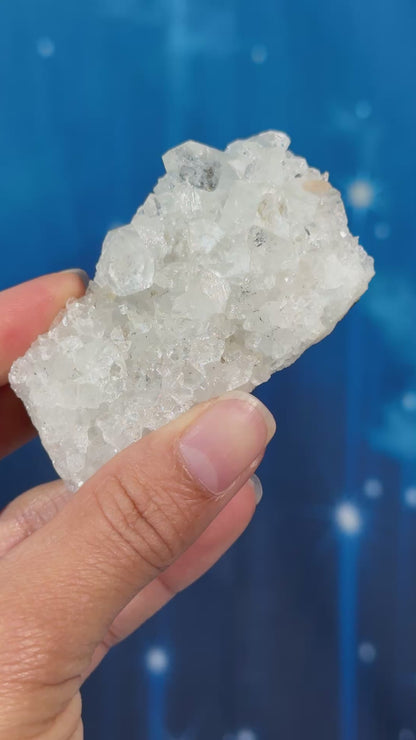 Apophyllite with Stilbite – 0.079 kg